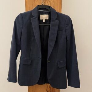 Banana Republic Navy Blue Blazer Size 00P